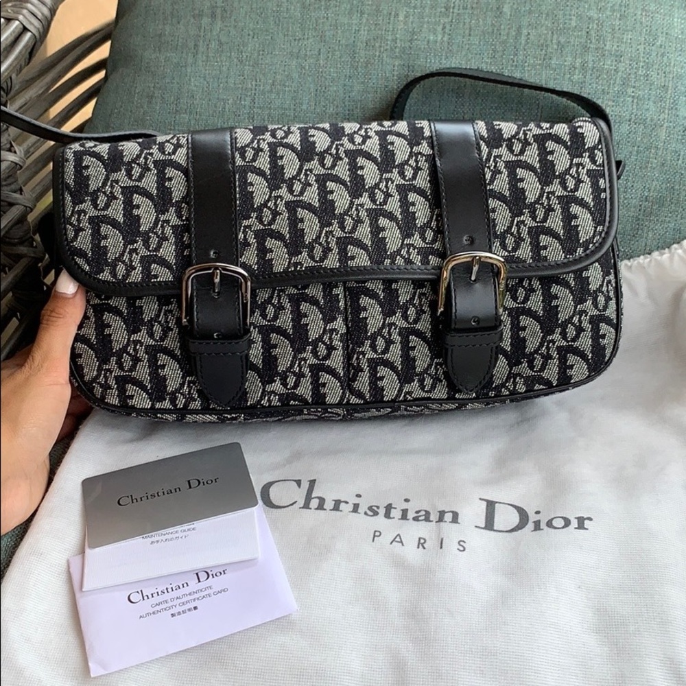 Christian Dior Monongram Messenger Bag